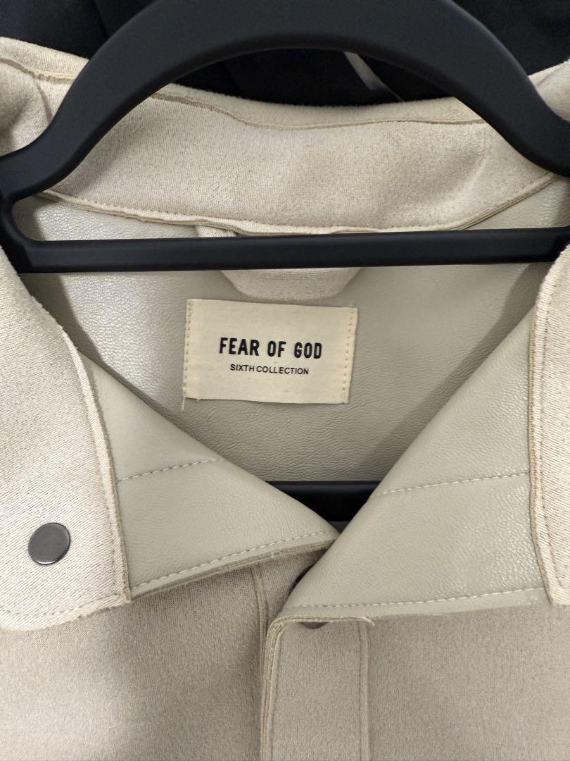 fear of god season6 レザージャケット
