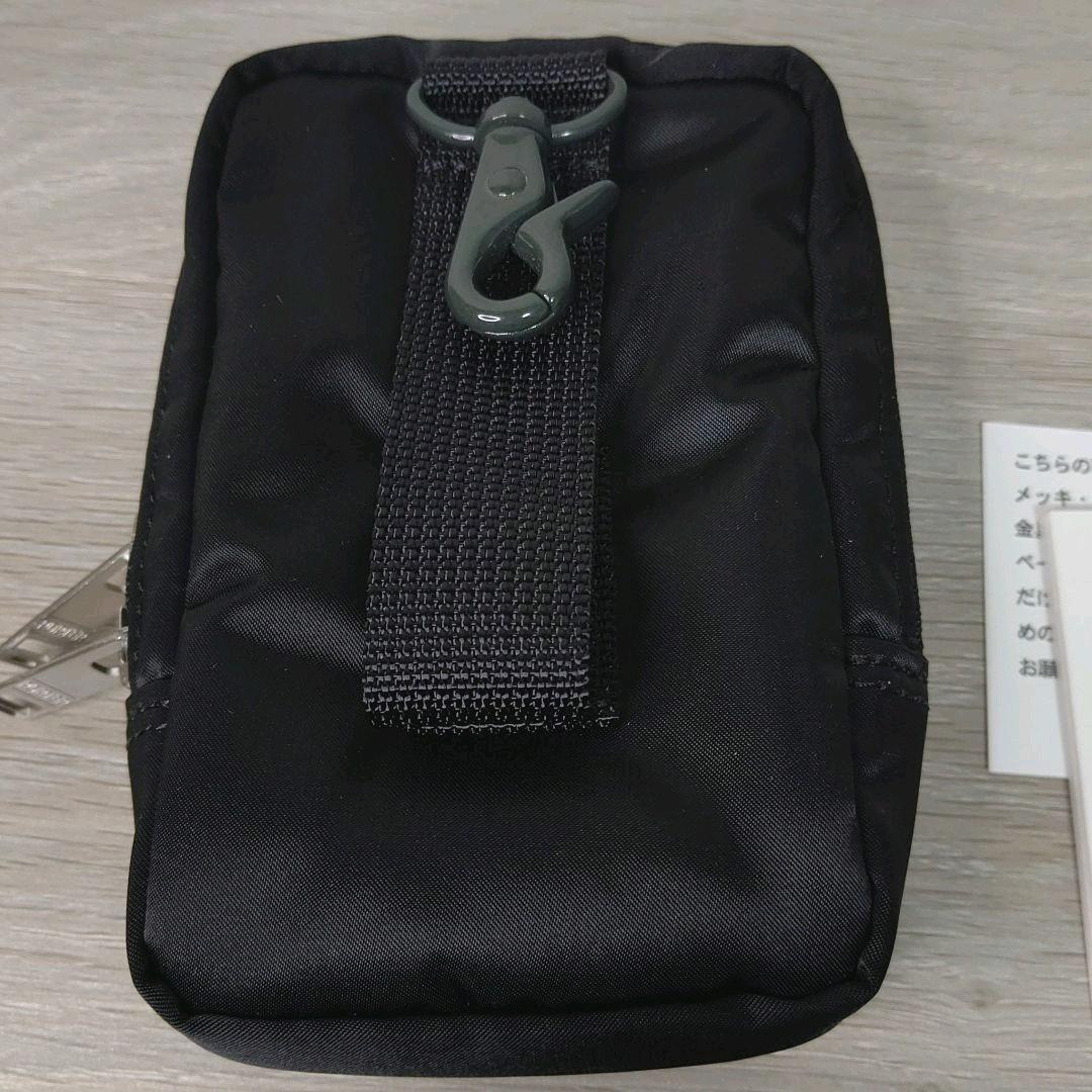 新品未使用 POTER ポーター タンカー ポーチ ブラック 新品 タンカー ポーター ポーチ ブラック タグ付き