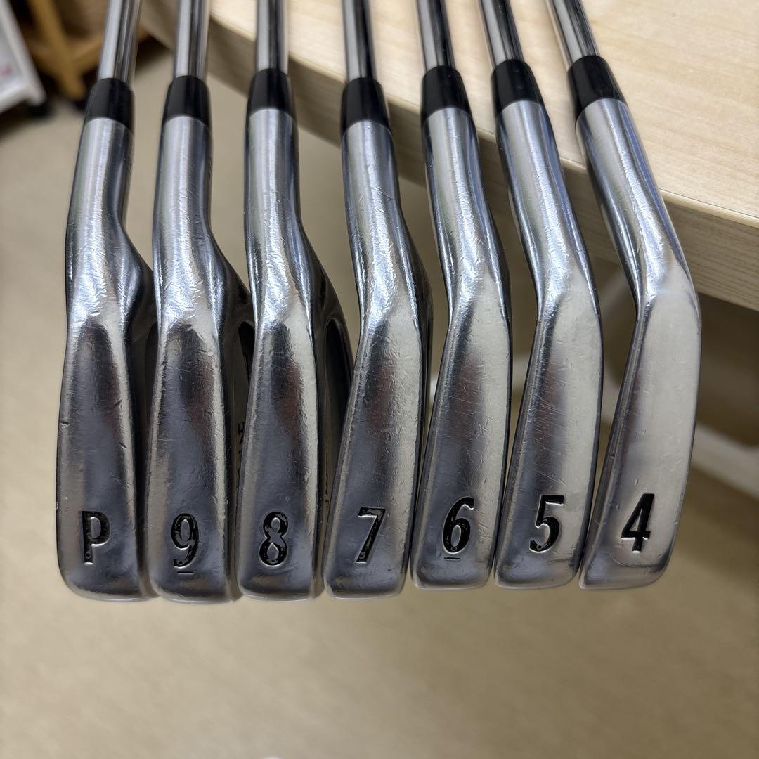 タイトリスト　CB714 Forged D/GS200 7本セット