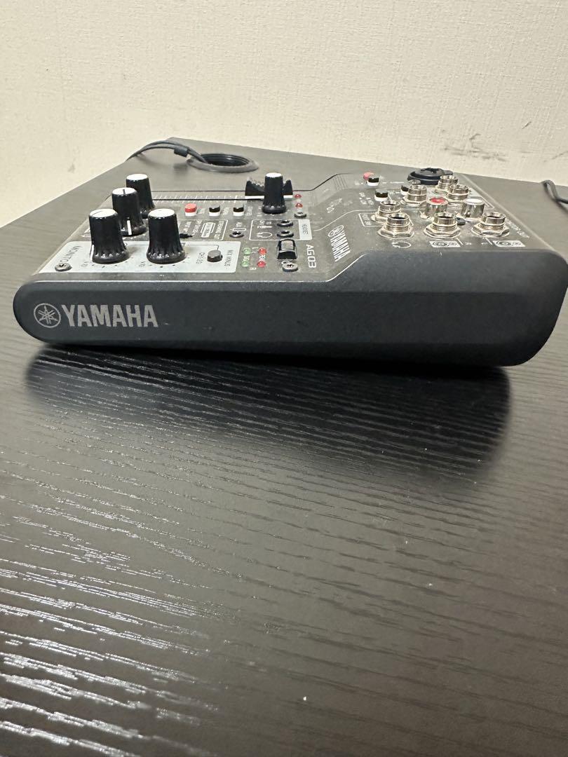 YAMAHA AG03 mk2ライブストリーミングミキサー