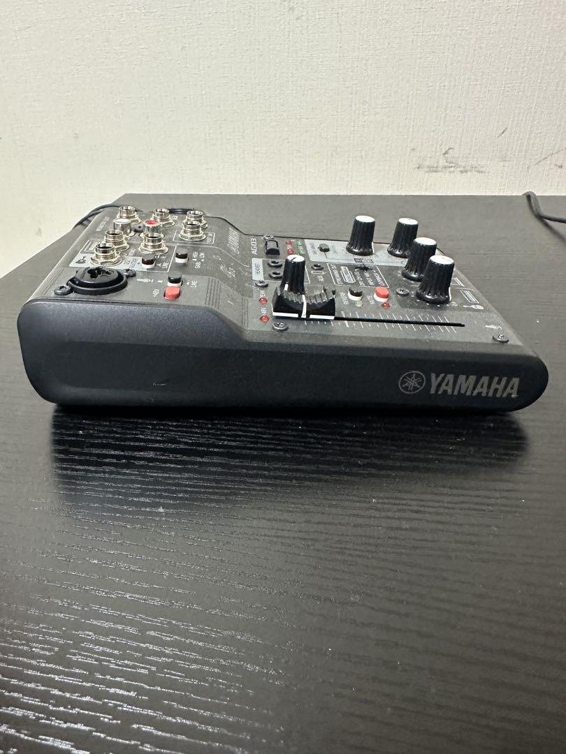 YAMAHA AG03 mk2ライブストリーミングミキサー