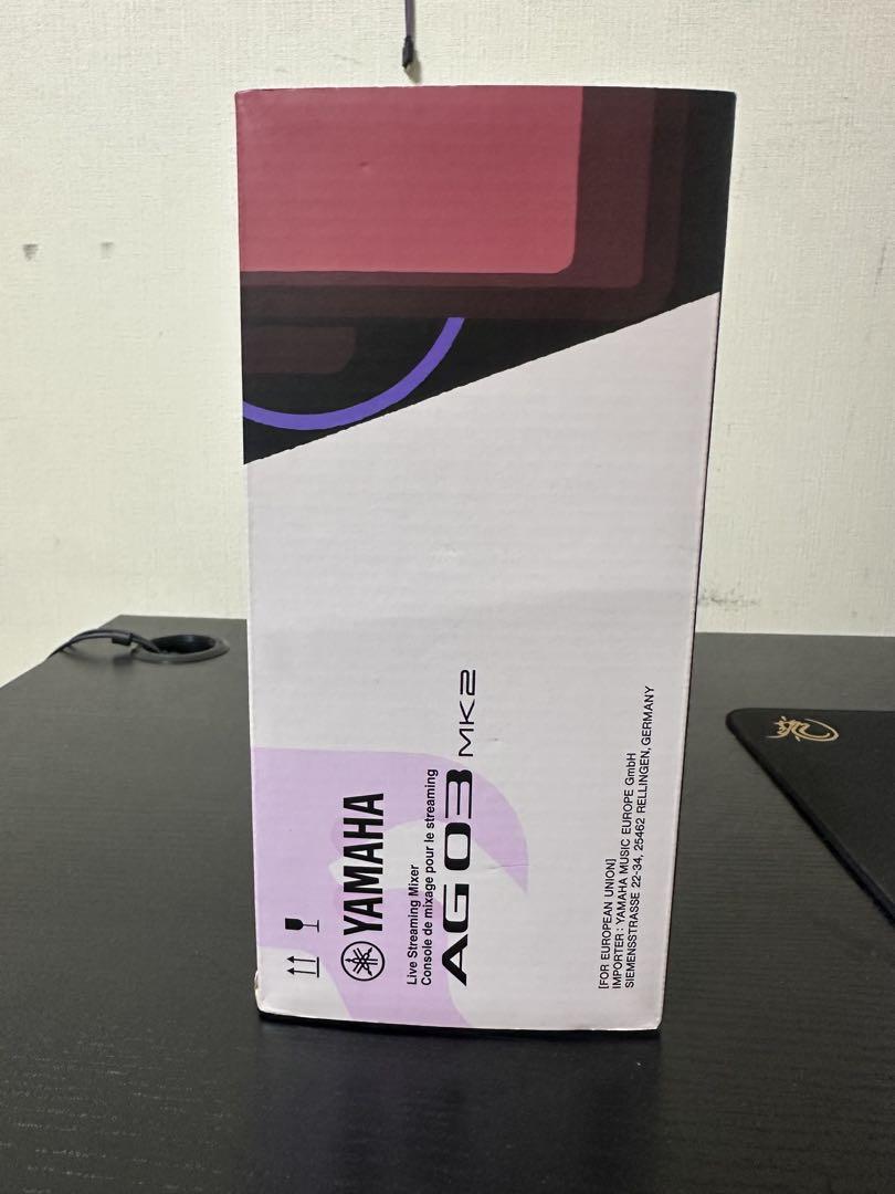 YAMAHA AG03 mk2ライブストリーミングミキサー