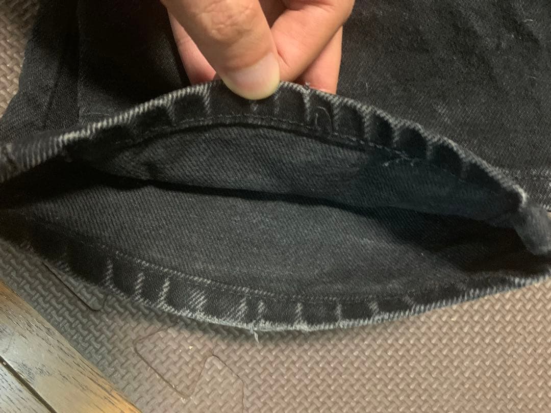 LEVIS リーバイス　505 ブラックジーンズ　ビンテージ