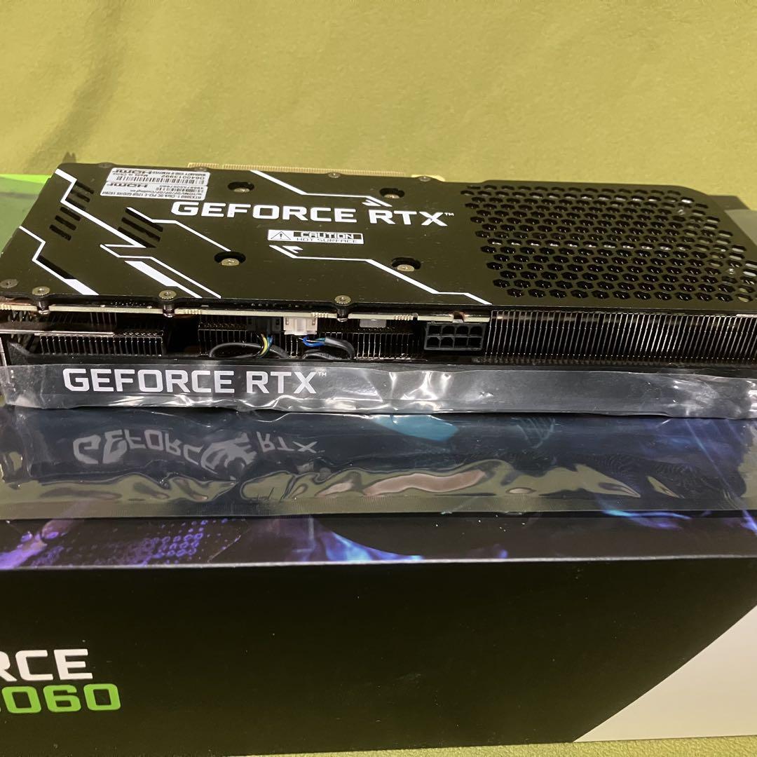動作確認済 GEFORCE RTX3060 12GB