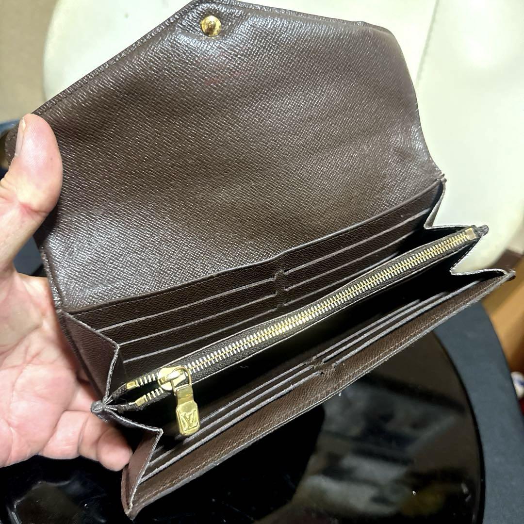 ⑥☆優良品♪カード16枚タイプ☆サラ長財布