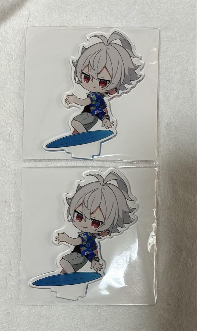 【匿名配送】　ヒプマイ　スイパラ　海の家　アクスタ　一二三　独歩 ヒプマイ スイパラ 海の家 アクスタ 伊弉冉一二三 観音坂独歩