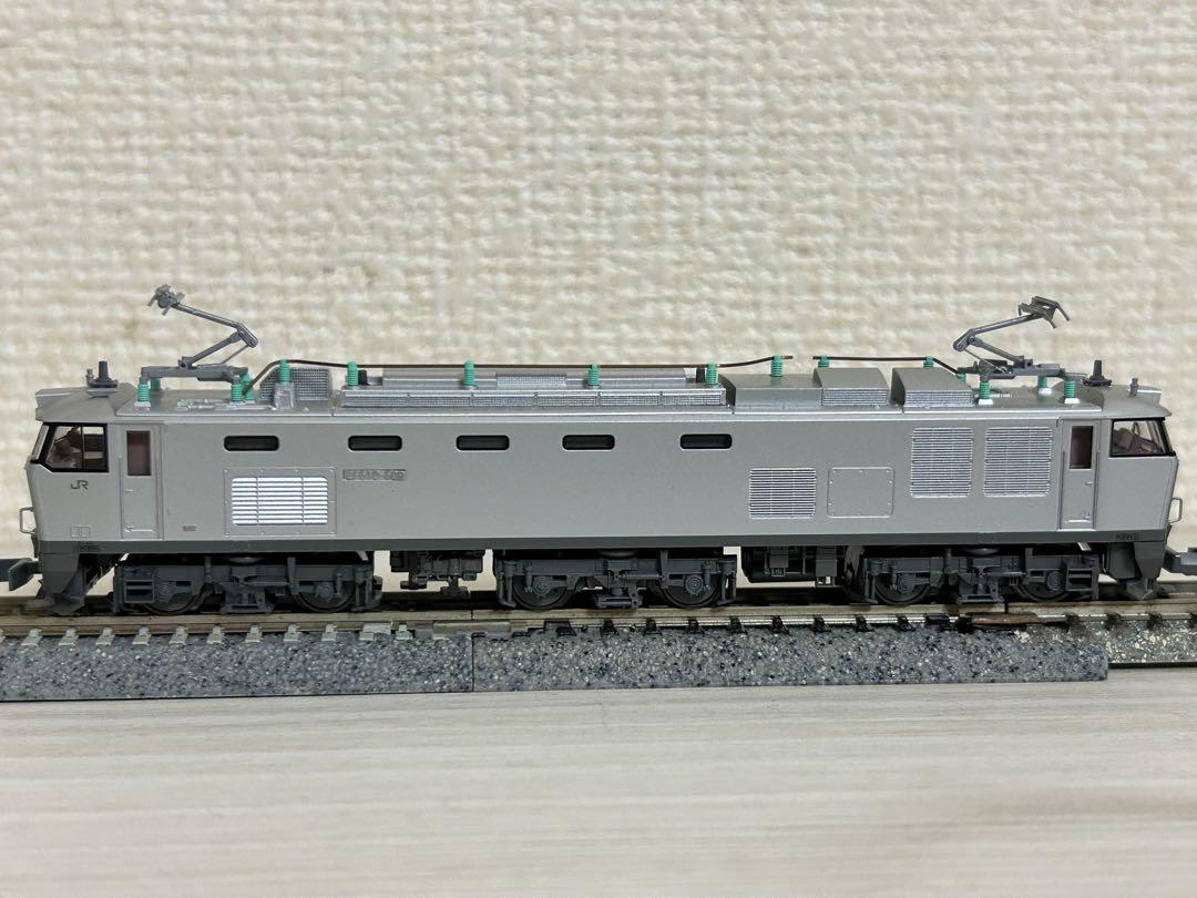 KATO 3065-5 EF510 500 JR貨物色(銀) Nゲージ