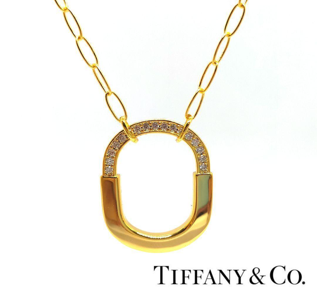 ✨新品♥　ティファニー  ロックコレクションツートーン 18K ネックレス..
