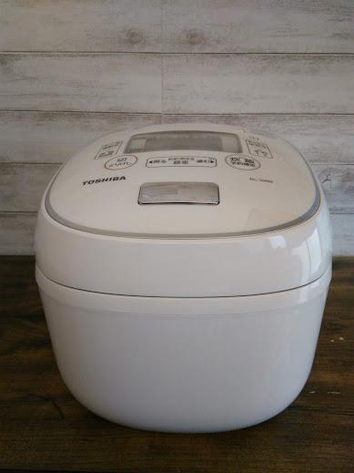 東芝 IHジャー炊飯器(5.5合炊き) グランホワイト M-2883