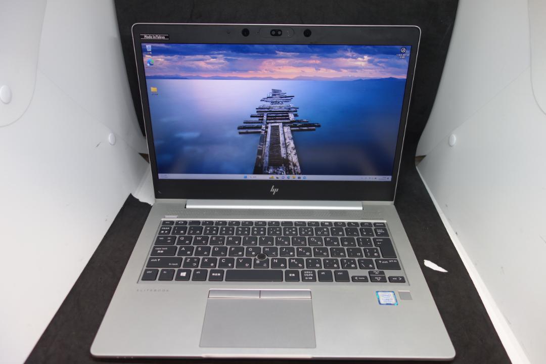 142）HP　EliteBook 830 G5 /i7-8550U/16/256