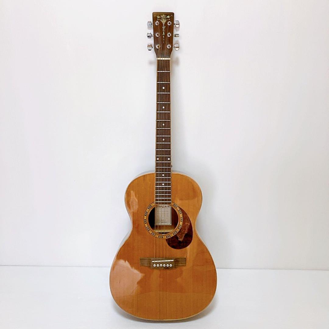 【良品】ARIA アリア　ADL-01N 　小ぶりアコースティックギター　アコギ