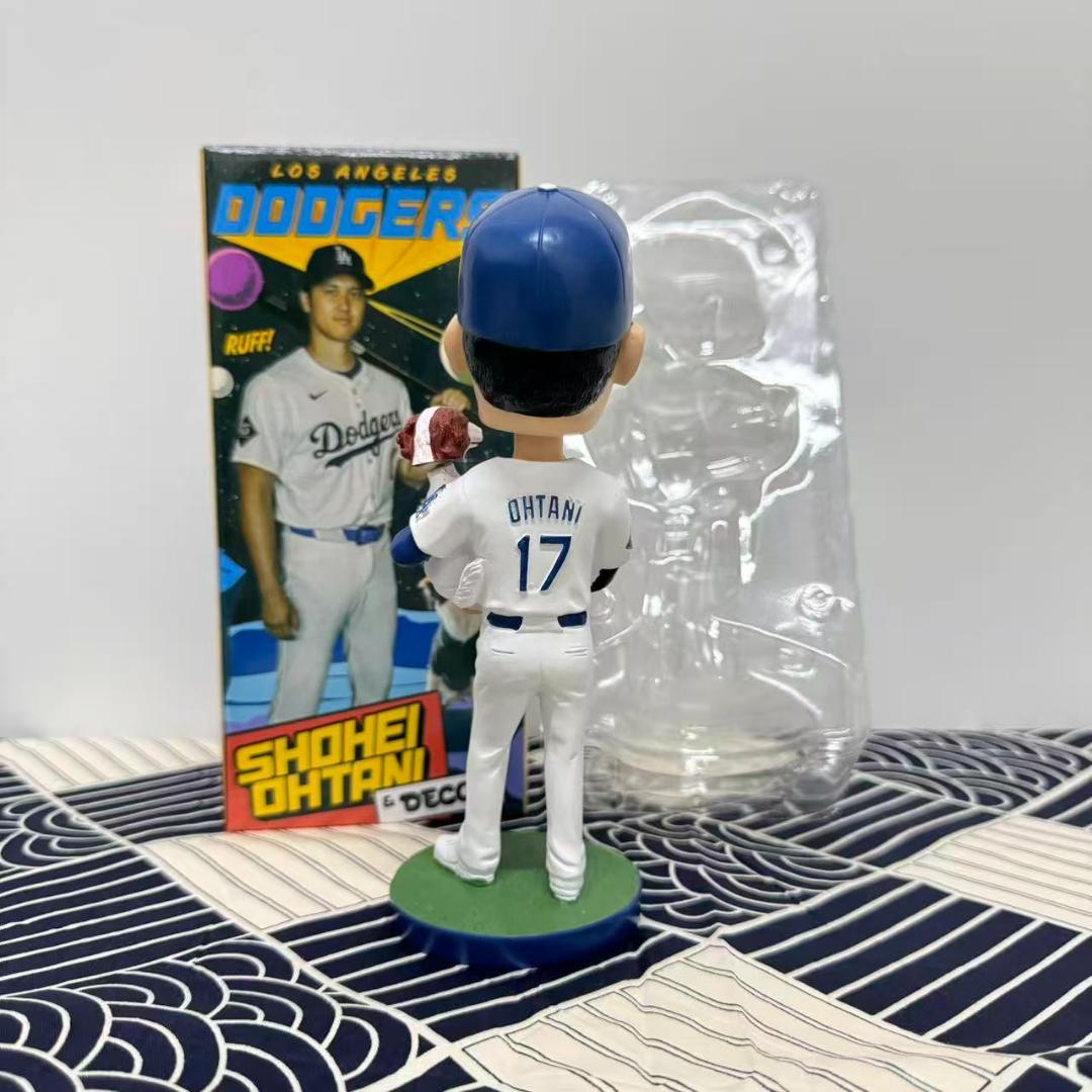 2024年8月28日球場配布 大谷翔平 デコピン ボブルヘッド - メルカリ