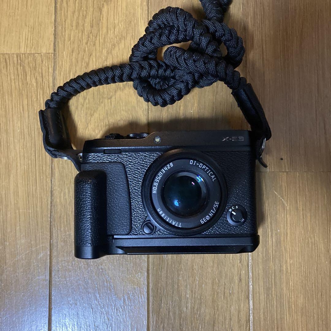 25%OFF】 FUJIFILM FUJIFILM X−E3 X-E3 ブラック レンズキット