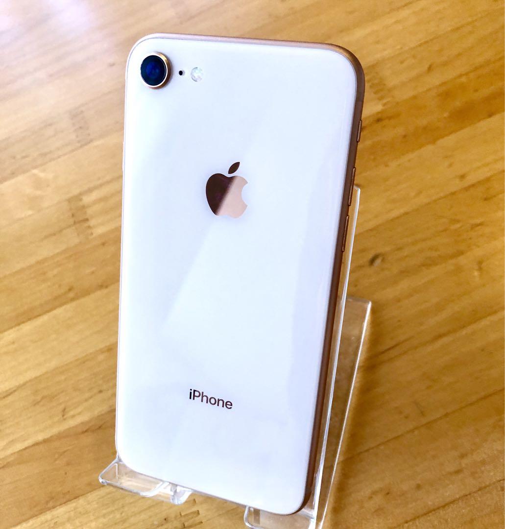 Apple iPhone 8 ピンクゴールド 本体
