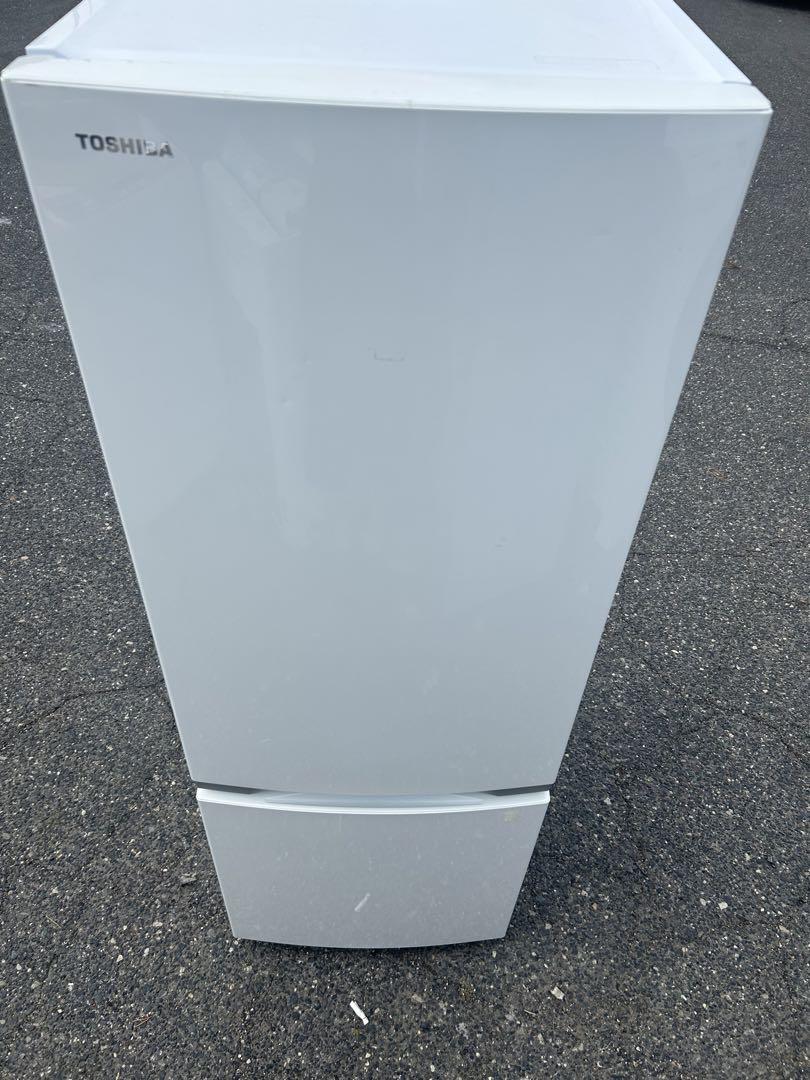 TOSHIBA GR-P17BS(W) 冷蔵庫