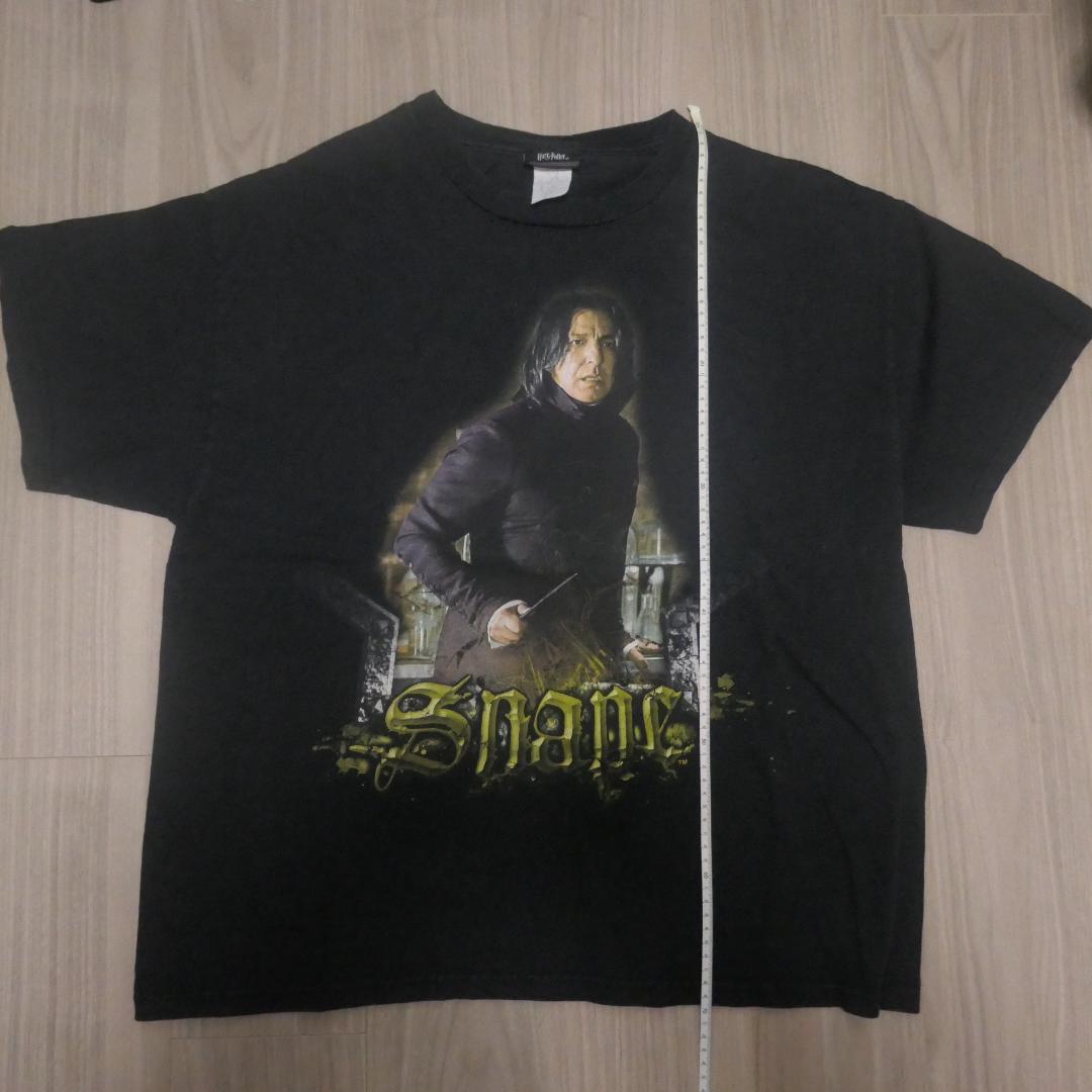 【レア品】ヴィンテージ 2000s スネイプ　ハリーポッター Tシャツ XL