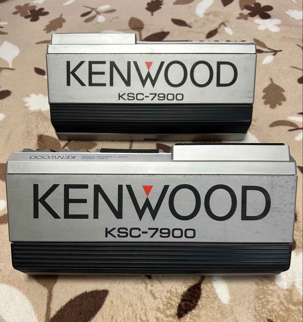 ケンウッド 3WAY4スピーカー