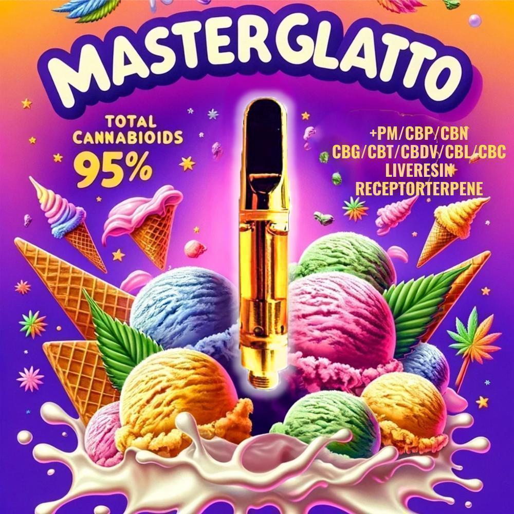 機能性テルペン配合 マスタージェラート 1ml CBN CBP CRDP50 受容体刺激テルペン配合 マスタージェラート 1ml CBN CBP CRD