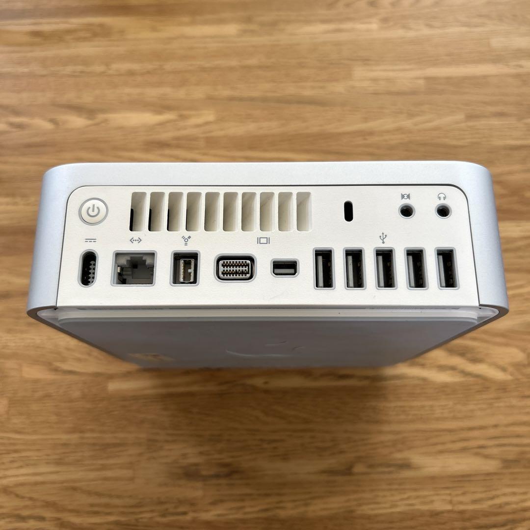 デスクトップ型PC Apple - Mac mini early 2009 El Capitan Mac OS X 10.11, El Capitan 2009 Released Apple Desktops