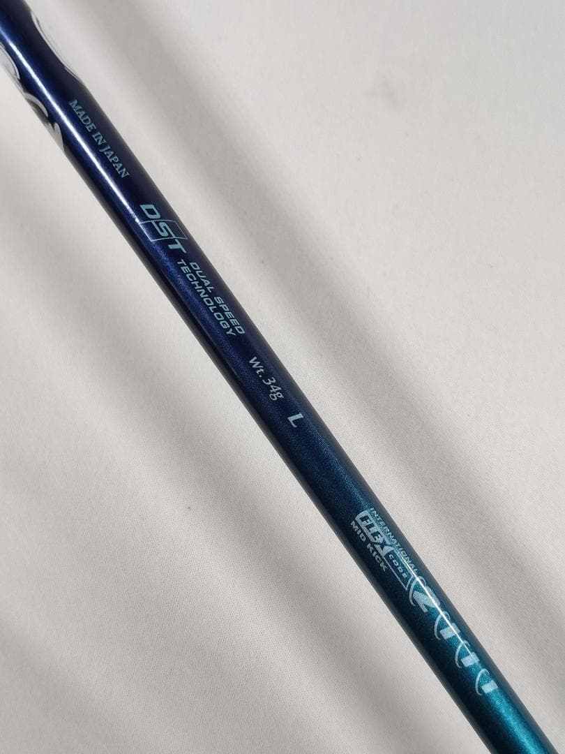 【女性】【L】ゼクシオ12⭐ブルー ユーティリティーH4 22° MP1200L