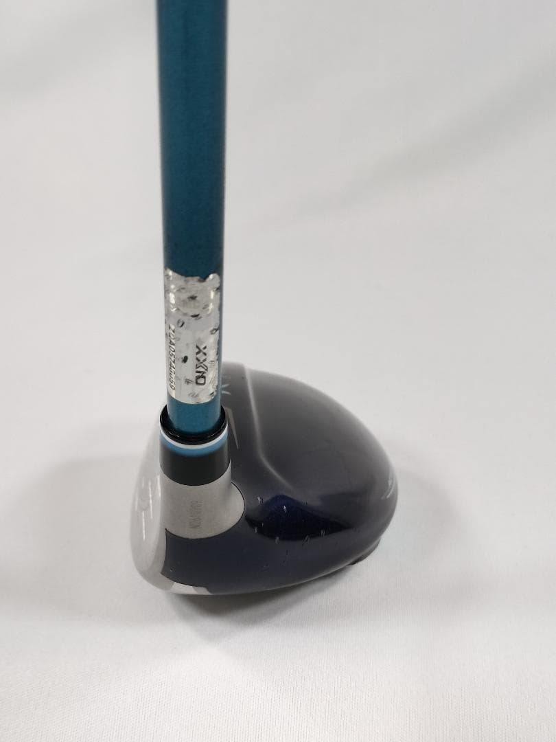 【女性】【L】ゼクシオ12⭐ブルー ユーティリティーH4 22° MP1200L