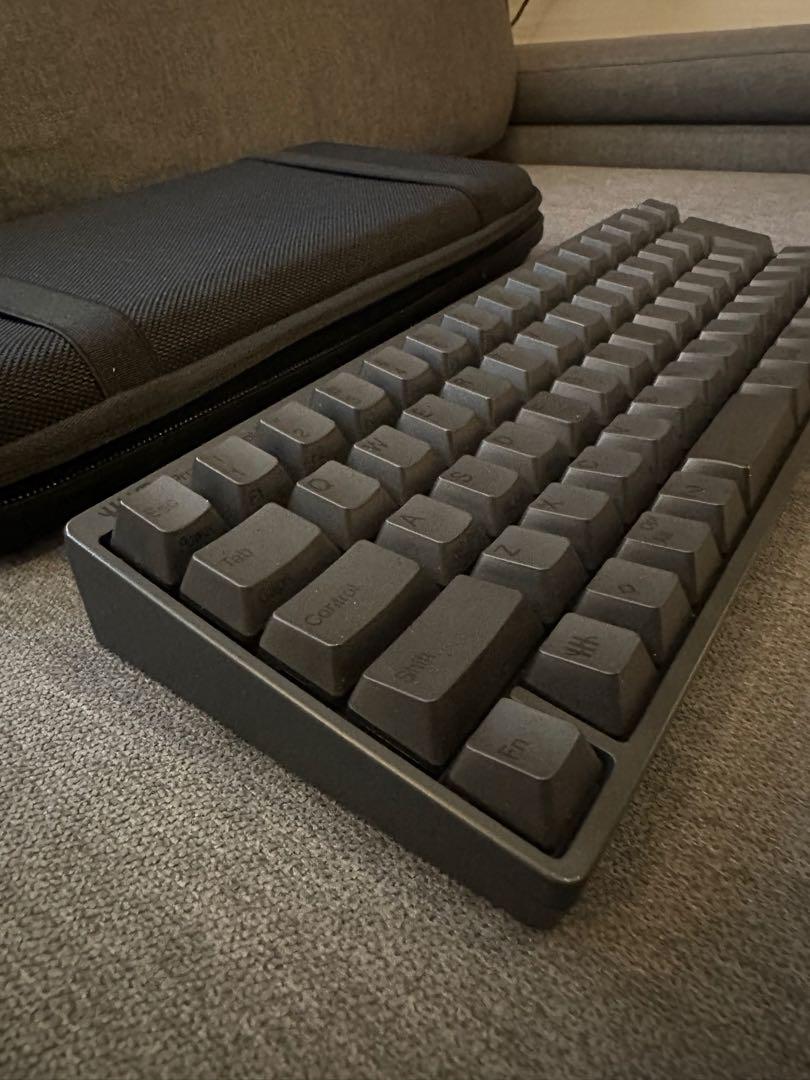 HHKB Professional HYBRID type-s 墨 日本語 刻印
