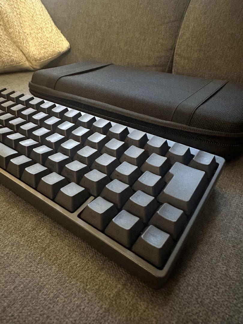 HHKB Professional HYBRID type-s 墨 日本語 刻印