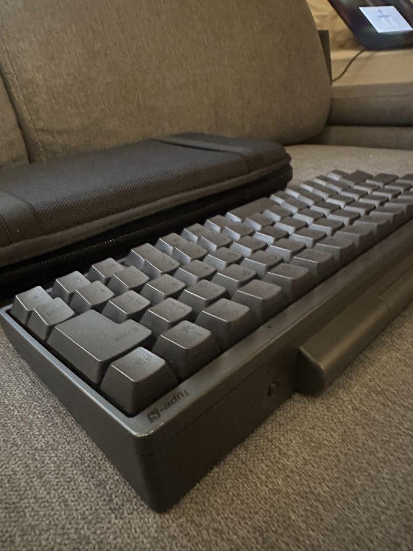 HHKB Professional HYBRID type-s 墨 日本語 刻印