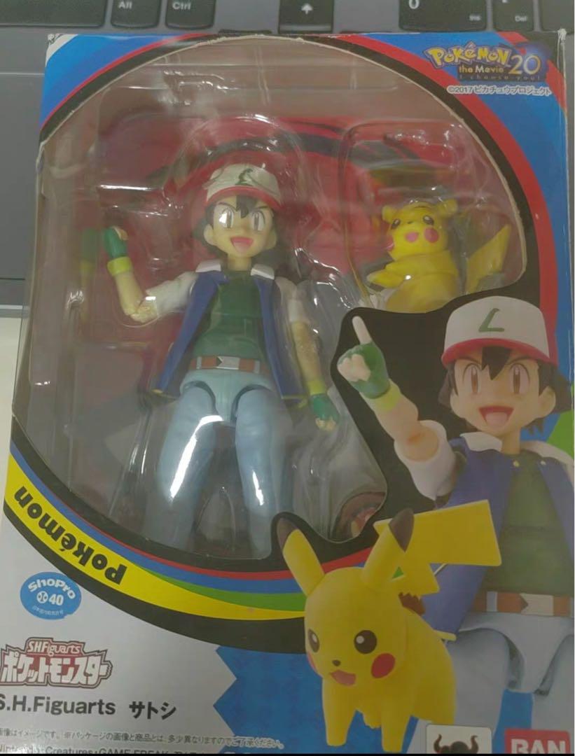 S.H.Figuarts サトシ フィギュア ピカチュウ付き - メルカリ