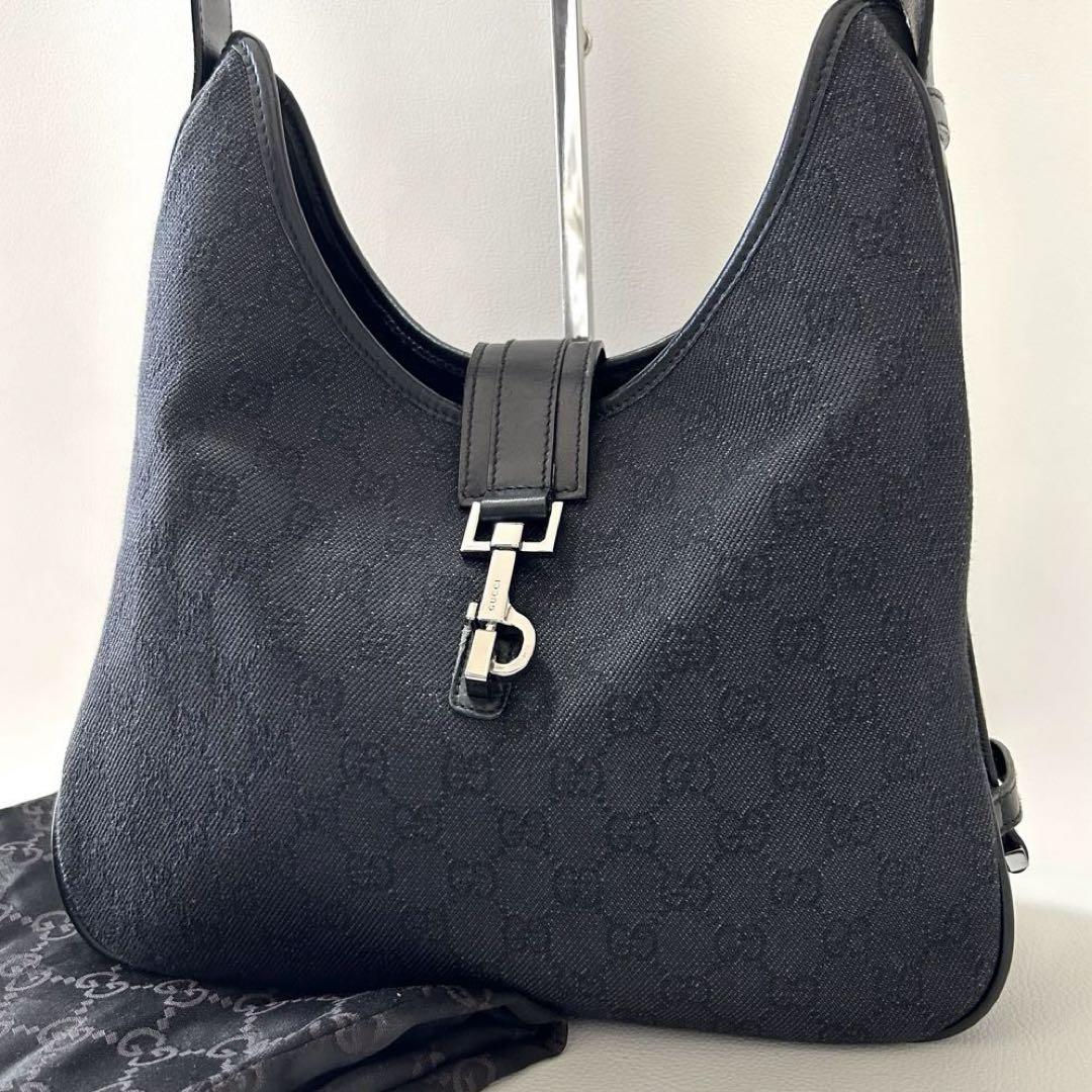 GUCCI グッチ ワンショルダーバッグ ジャッキー GG 143746