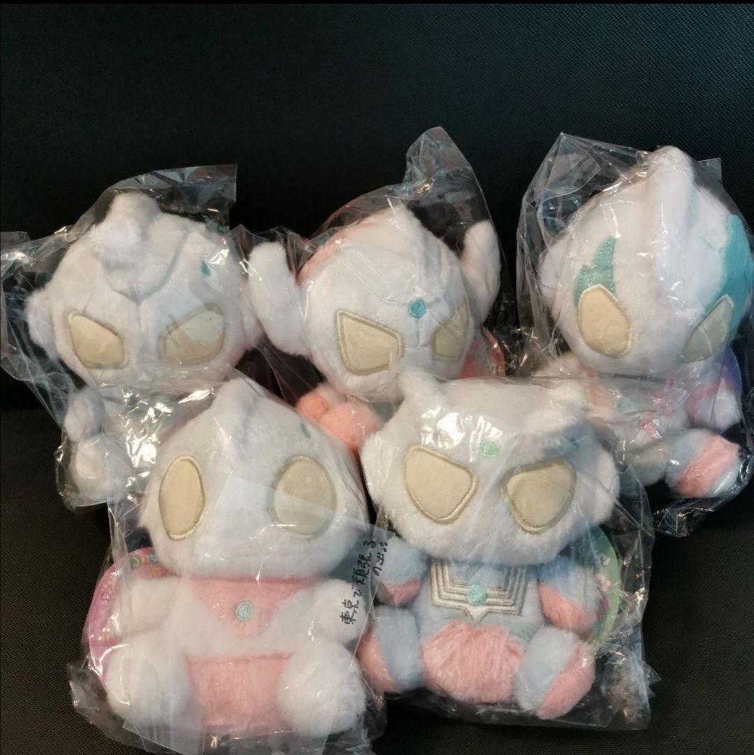 Pastel　COLOR　ULTRAMAN　ふわふわお座りぬいぐるみ　m78　5