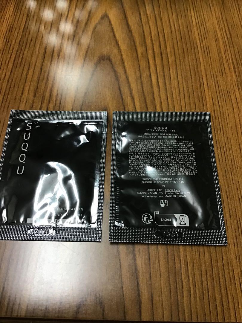 【ピザさん専用】SUQQU ファンデーション サンプル⭐︎100個