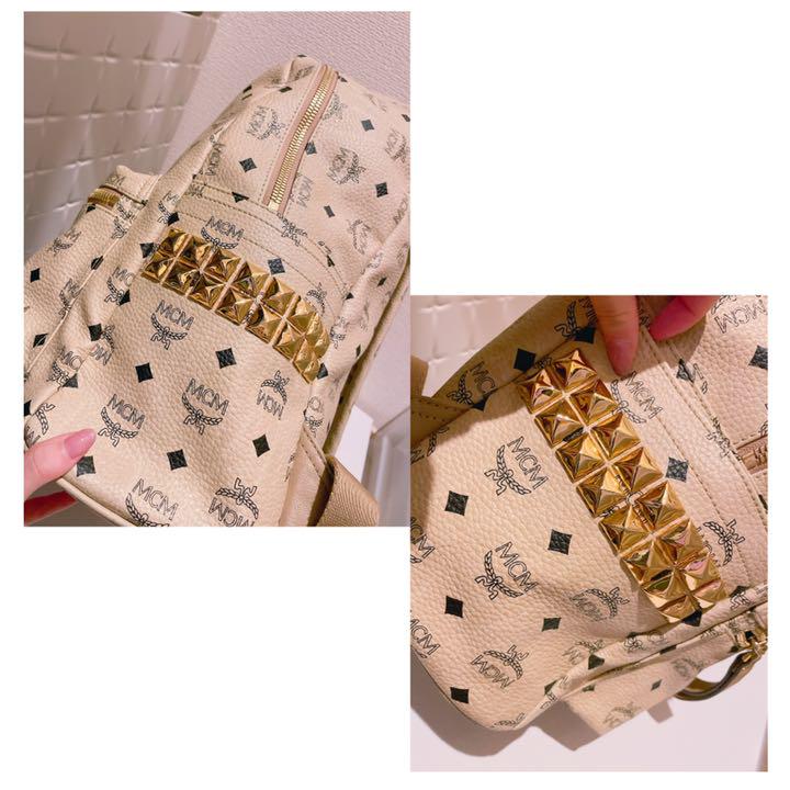 2022新款 美品✧︎ MCM リュック スタッズ oJZfw-m33502839464 100%新品得価