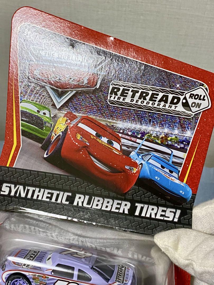 マテル カーズ RETREAD NO.79 ラバータイヤ 限定