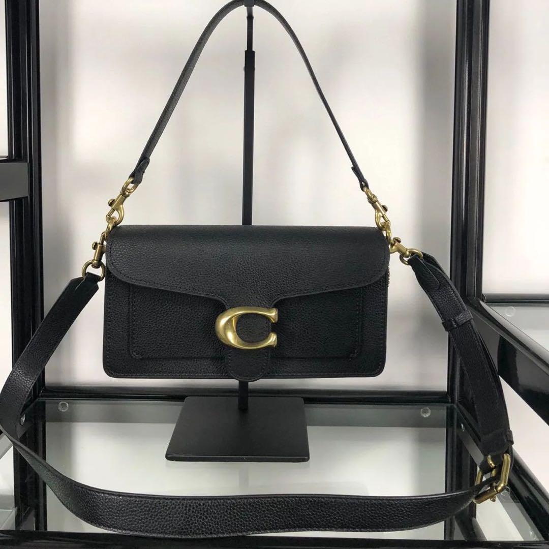 COACH コーチバッグ 73995 ブラック ハンドバッグ ショルダーバッグ