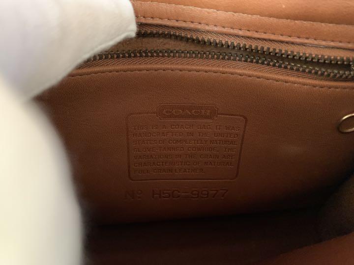 coach manor bolsa