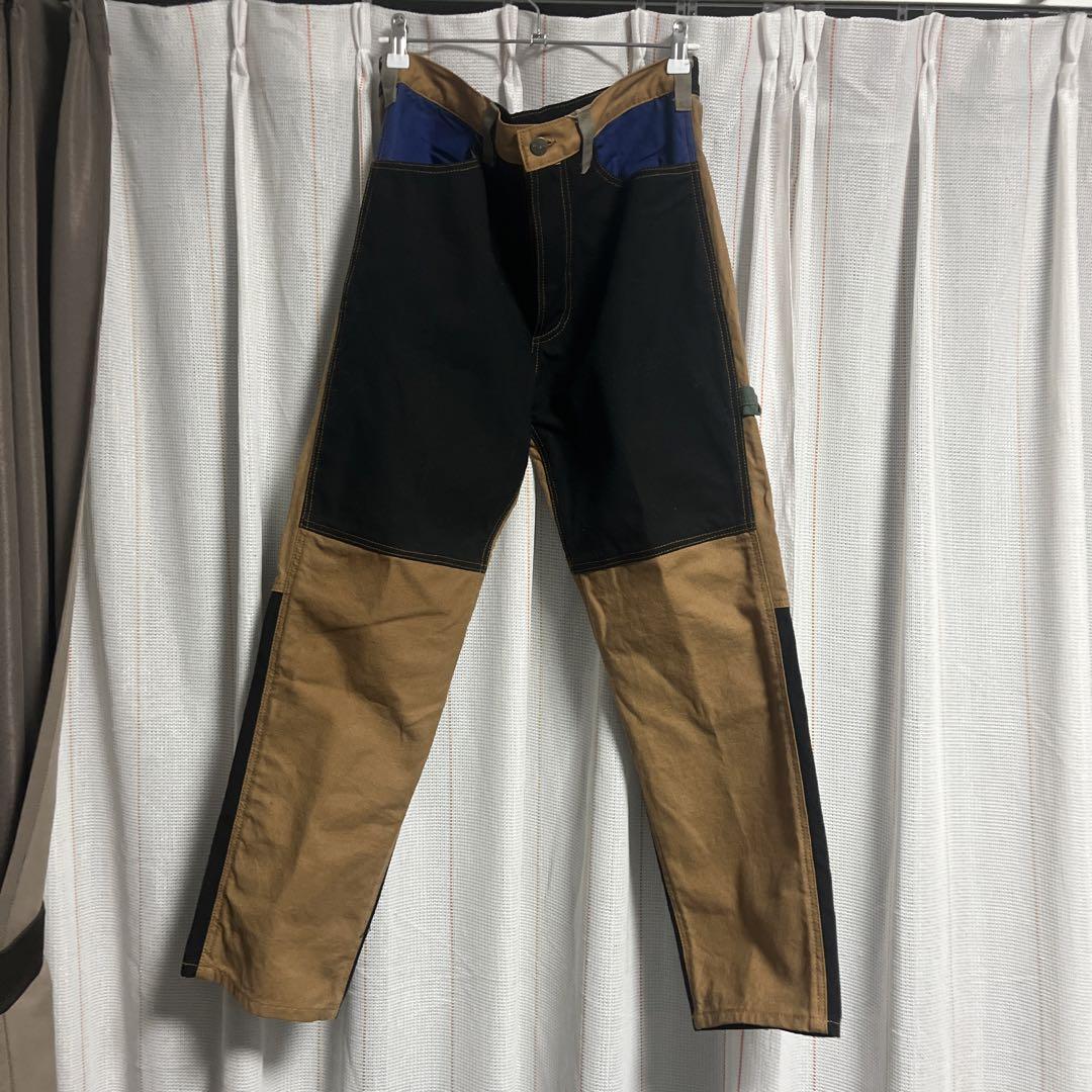 Carhartt ワークパンツ ペインターパンツ リメイクパンツ