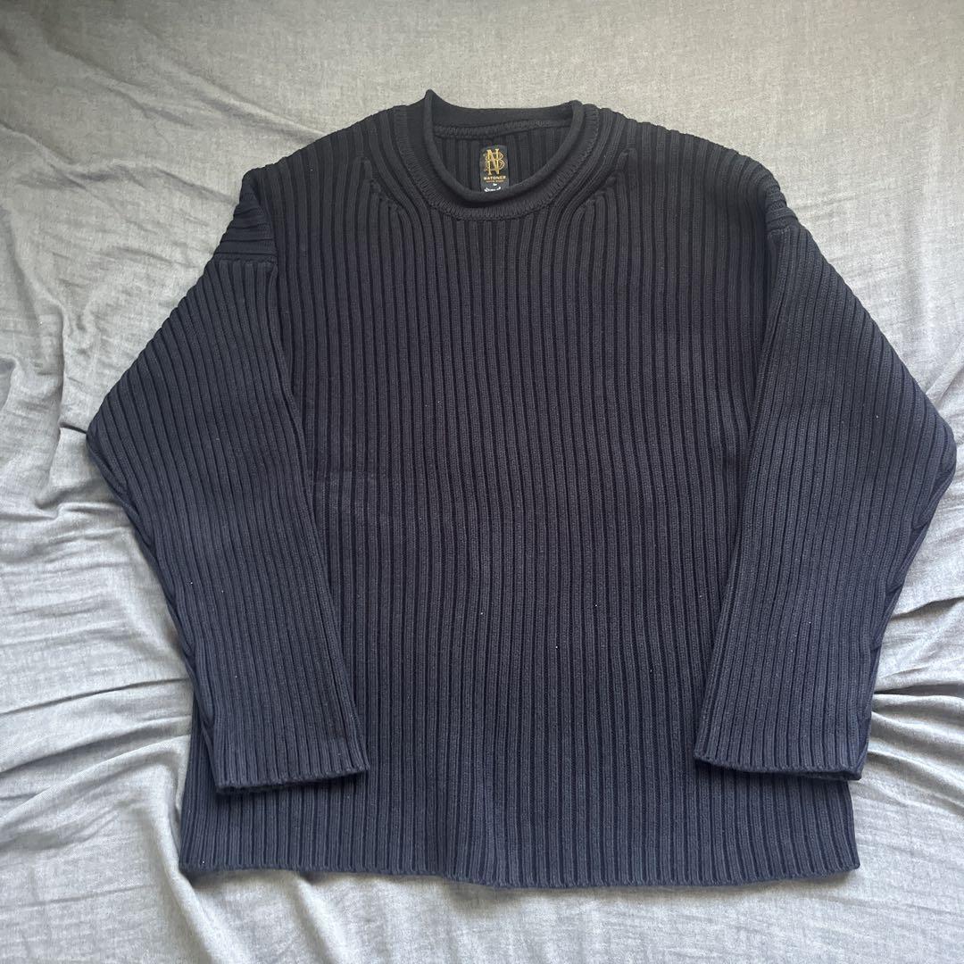 ジョー Steven Alan marka batoner arknets BATONER × Steven Alan RIB CN SWEATER ニット - メルカリ