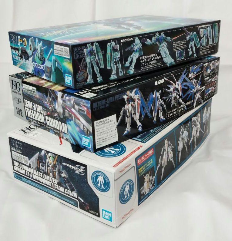HG　ガンプラ　まとめ