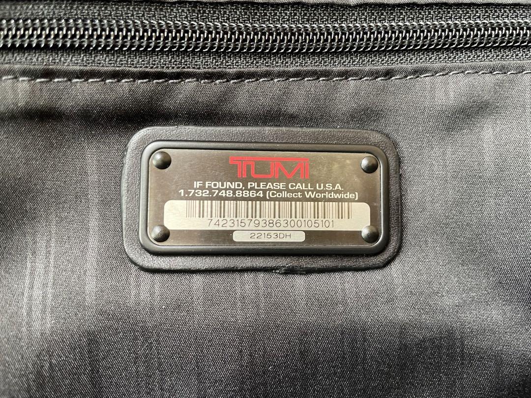 TUMI トゥミ ボストンバック 22153DH