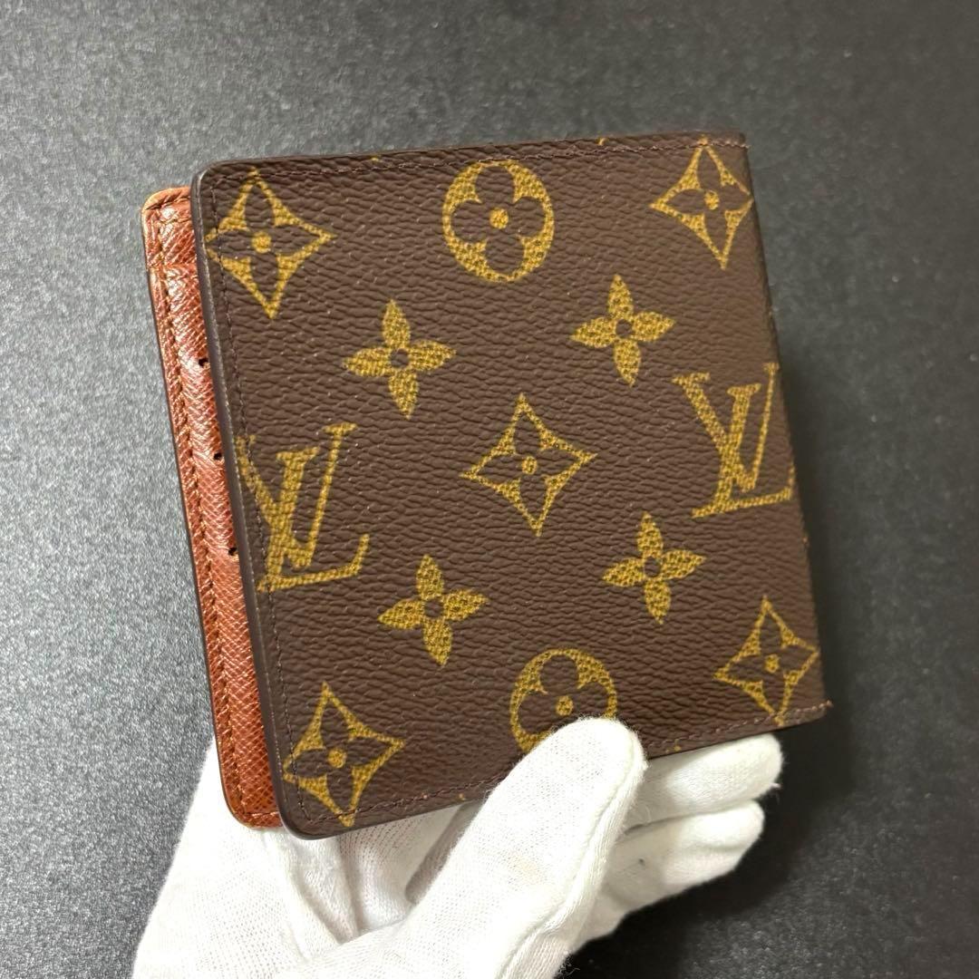 k96　マルコ　モノグラム　二つ折り財布　ルイヴィトン