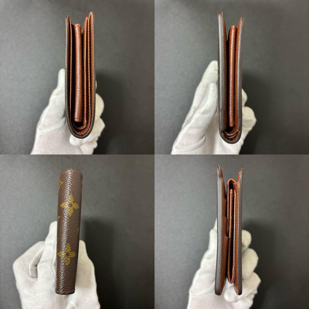 k96　マルコ　モノグラム　二つ折り財布　ルイヴィトン