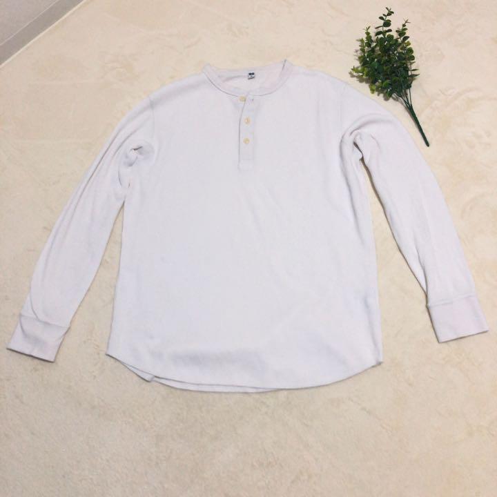 ユニクロ UNIQLO メンズ ニットトレーナー 秋冬限定 長袖 X L