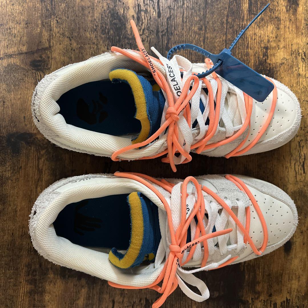 絶対一番安い Dunk Nike Low LOT19 off-white 靴
