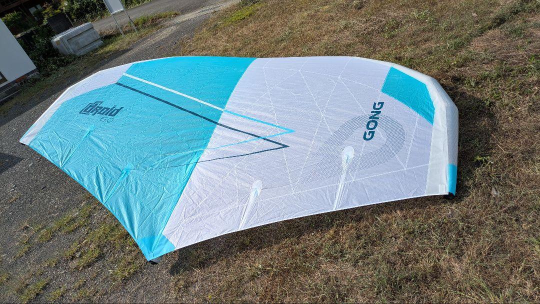 ウイングフォイル GONG Droid UPE Aramid 6m2 おまけ付き