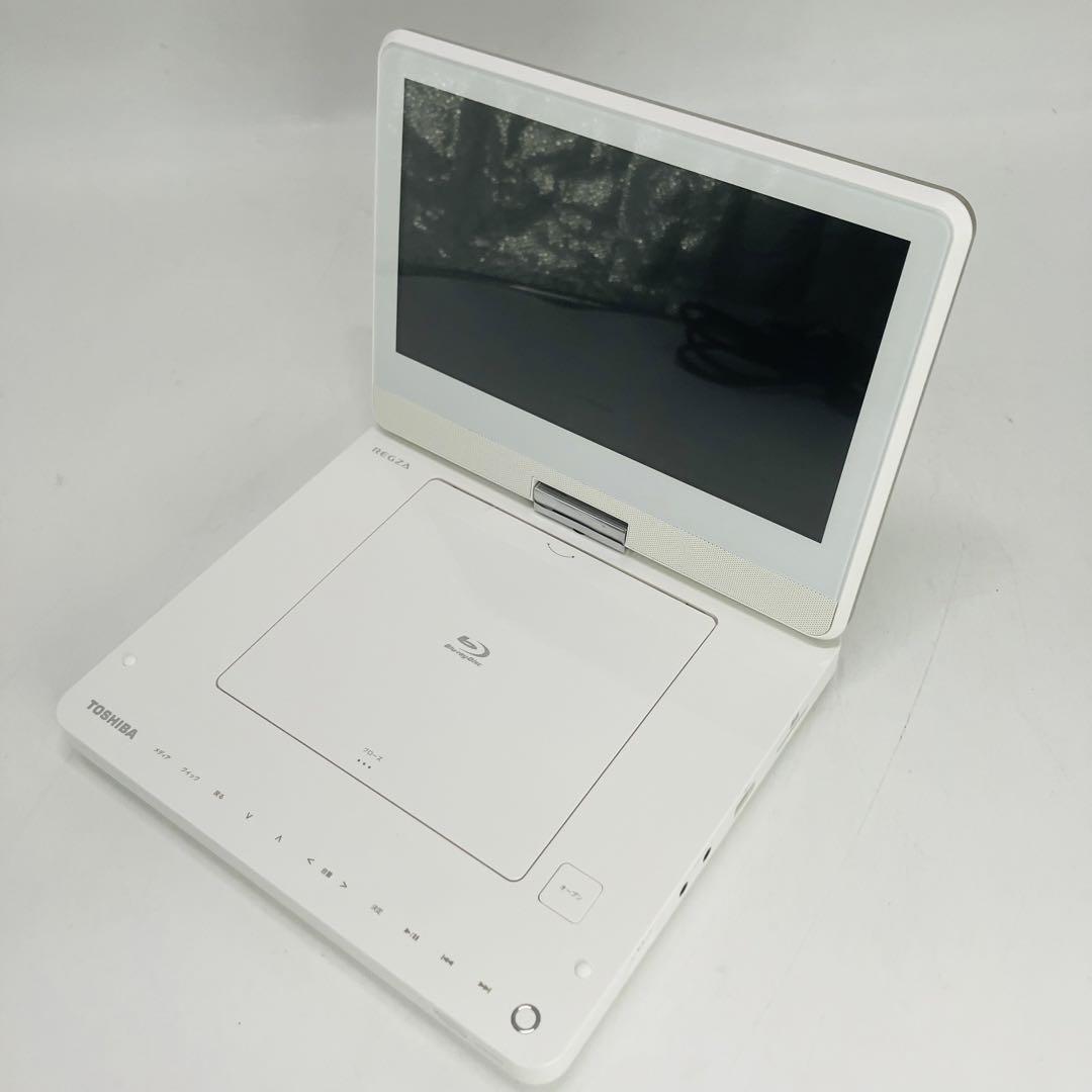 【美品・匿名配送】東芝レグザ ポータブルブルーレイプレーヤー SF-BP900S