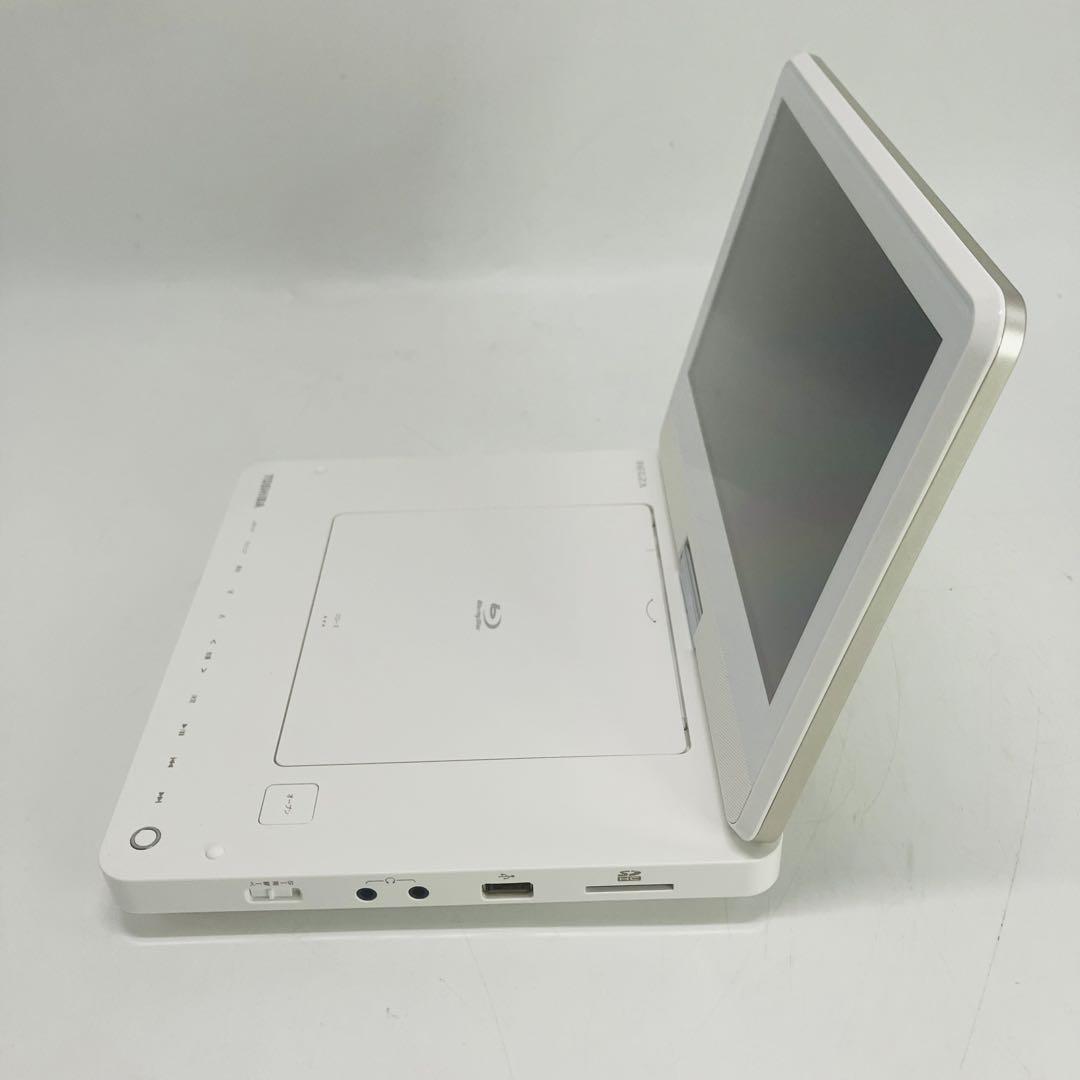【美品・匿名配送】東芝レグザ ポータブルブルーレイプレーヤー SF-BP900S