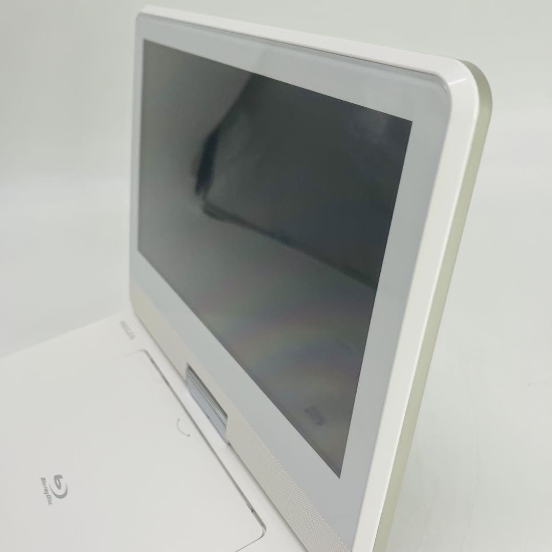 【美品・匿名配送】東芝レグザ ポータブルブルーレイプレーヤー SF-BP900S