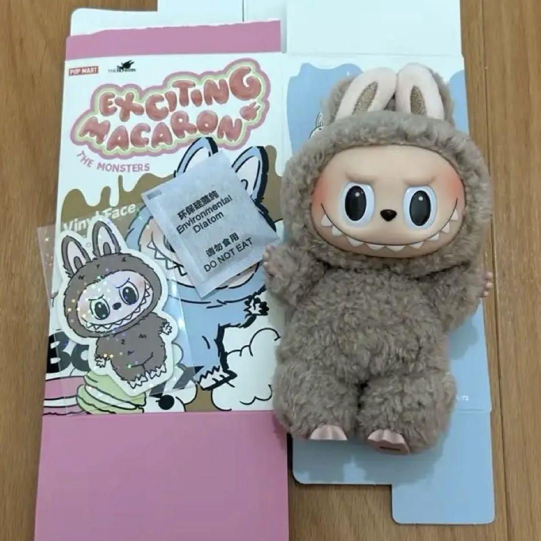 【正規品】Macaron ラブブ toffee 正規品】 LABUBU ラブブ EXCITING MACARON toffee - メルカリ