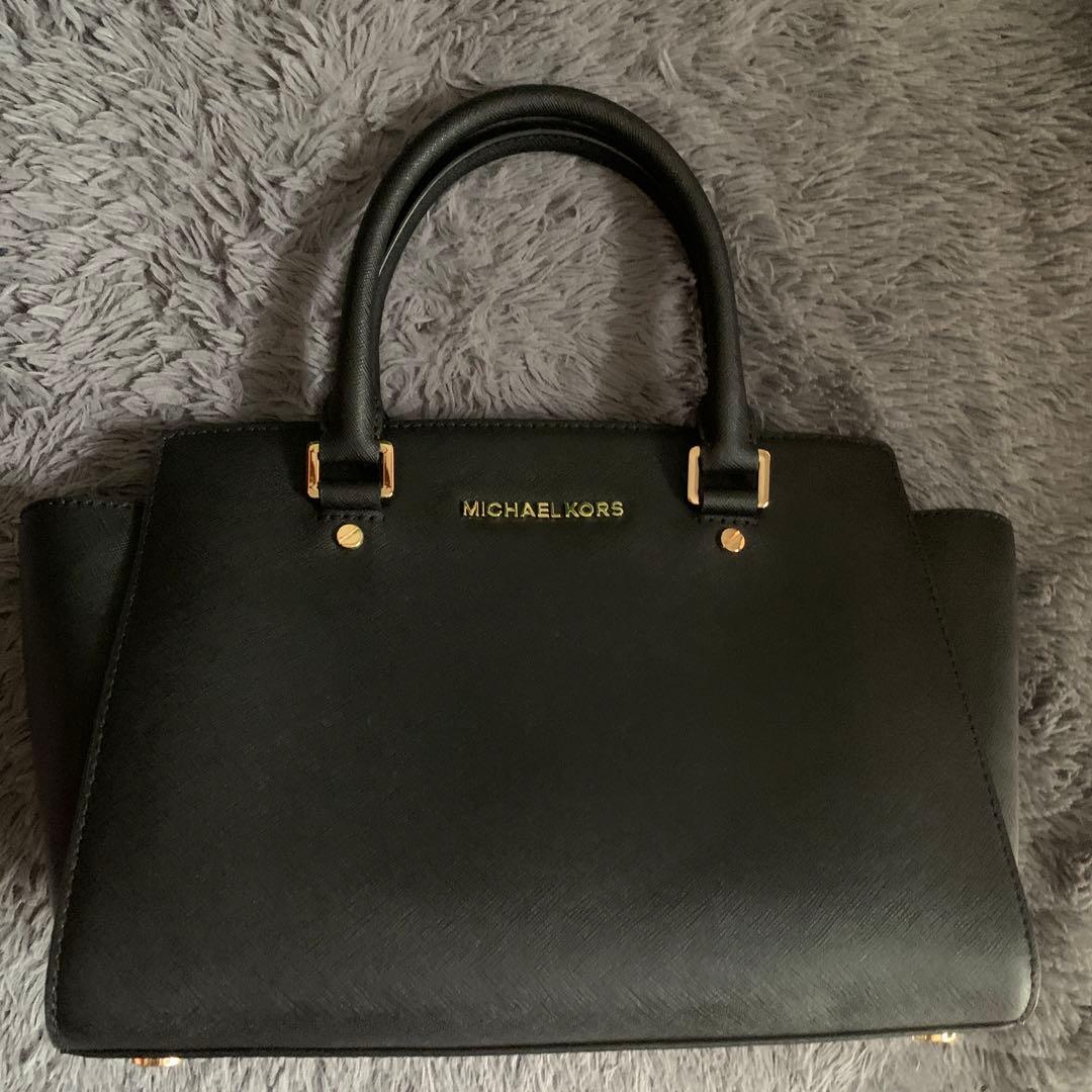 5☆大好評！ マイケルコース ハンドバック ショルダーバック 黒目立った傷や汚れなし